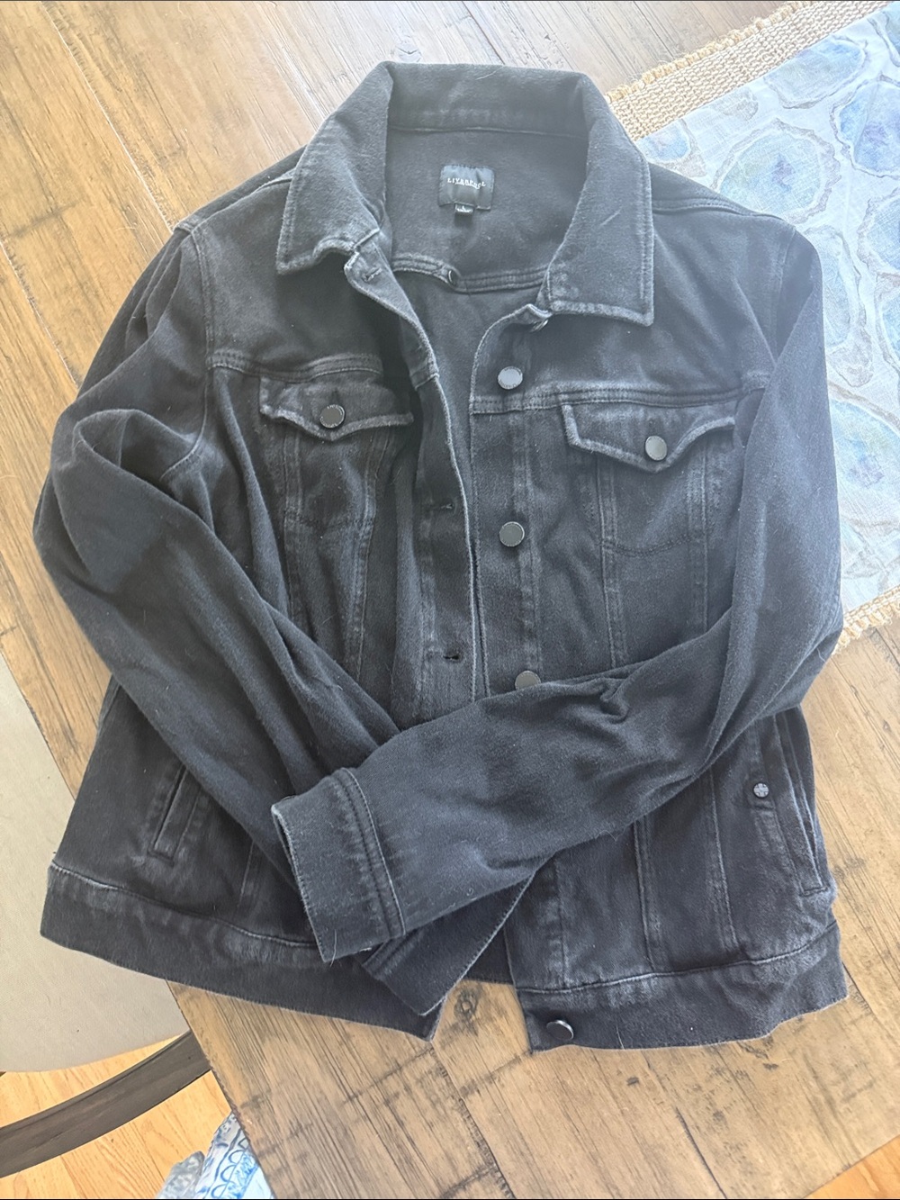 Liverpool Jeans Company Black Denim Jacket - Women’s Trucker
